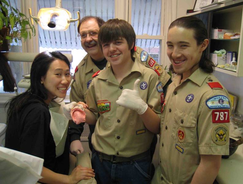 Boy Scout Troop 787 Dentistry Merit badge